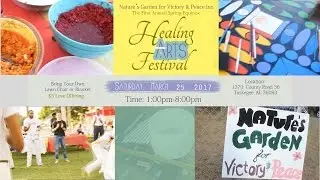 NGVP SPRING EQUINOX HEALING ARTS FEST| PROMO