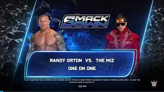 Randy Orton vs The Miz - WWE 2K25