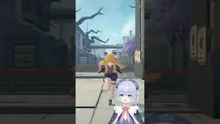 JU FUFU IS CUTE AND FUNNY 😭😭😭😭😭 | Zenless Zone Zero