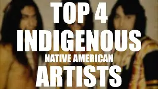 TOP 4 - INDIGENOUS (NATIVE AMERICAN) ROCK BANDS!