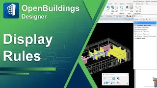 Introduction to Display Rules in OpenBuildings Designer