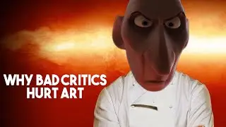 Why Critics Can Suck