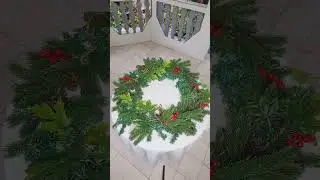 Lets make a wreath 🌟  to order call 1 868 3409524 #ChristmasMagic