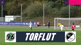 Hannover 96 demontiert Aufsteiger | Hannover 96 U23 - SC Spelle-Venhaus (Regionalliga Nord)