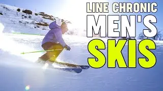 Great All-Mountain Skis || Best for Jumps || Line Chronic Skis Review