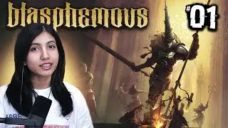This game is DARK! | Blasphemous | Part 1