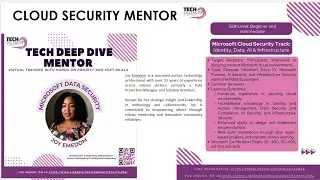Microsoft Data Cloud Security  - Class 1