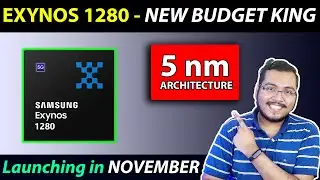 🔥 Samsung Exynos 1280 Full Features Leaked | Exynos 1280 Benchmark Score, Antutu Score, Performance