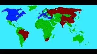 World War 3 Mapping (No Nukes)