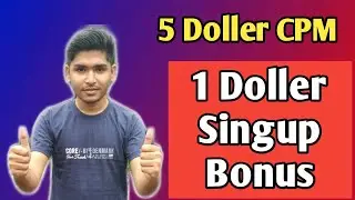 Highest CPM URL Shortener 2020 | Make Money Online | Earn Money From Link Shortner 1$ Singup Bonus