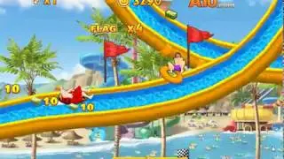 Uphill Rush 8 WaterPool Online Games! - GamesForKids