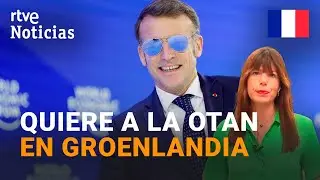 FRANCIA SOLICITA UN EJERCICIO MILITAR DE LA OTAN EN GROENLANDIA | RTVE