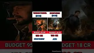 vikrant Rona movie vs kartikey 2 movie box office collection comparison #vikrantrona #kartikey2