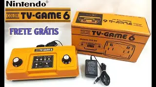 Nintendo Color TV Game 6 - O primeiro console da Nintendo