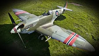 Spitfire RR232 as Wing Commander RAB to Norway