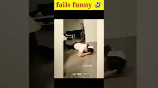 funny fall video 🤣🤣🤣end!!🤣🤣🤣 #funnyfall #viral #funny