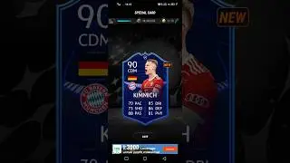 Kimmich Ucl MOTM Card #madfut23 #fifa23 #fut23