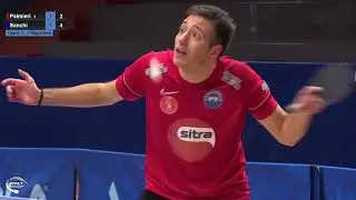 Palmieri-Sanchi (Napoli-Bagnolese) | SERIE A1 M 23/24, 9&ordf; Giornata