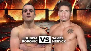 Ljubisa Popovic VS James Heryck - CFS 17