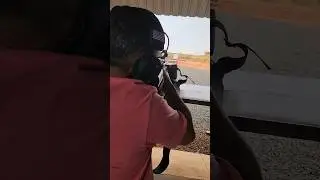 Rifle cbc 7122, cal. 22wmr, 22magnum com Red dot. #shorts #vector