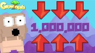 Growtopia - 1 MIL SUB SCPECIAL!!