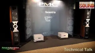 PMC NEW fact fenestria Technical Talk Design of these Flagship Speakers @ Festival of Sound 2018