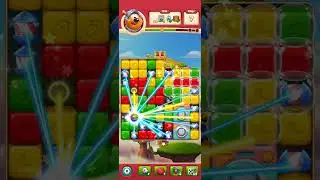 Toon Blast Level 2727 #games #gaming  #toonblast  #toon #blast