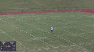 Saucon Valley High vs Palmerton High School Boys' Middle School Football