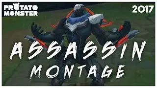 ASSASSIN MONTAGE | Best Moments Montage (League of Legends)