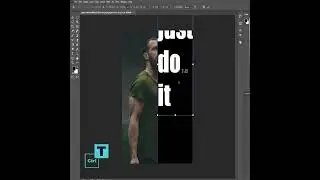 Transparent Text Effect - Photoshop Tutorial #photoshop