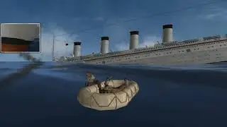 The Slow Sinking Of The HMT Aquitania | GWX/SH3