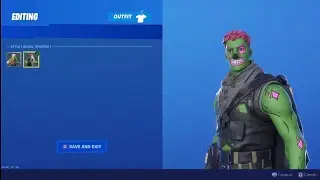 Fortnite *NEW* 'GHOUL TROOPER' VARIANT! (Item Shop - 22/10/2019)