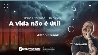 A vida não é útil de Ailton Krenak - vestibular Unicamp