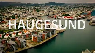 HAUGESUND - #travel #norway #drone