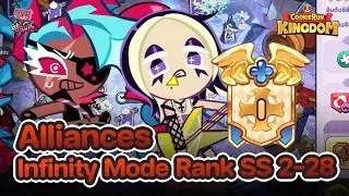 Cookie Run: Kingdom - [Alliances] Infinity Mode Rank แกรนด์ 1  ศึกผู้พิทักษ์Ss 2-28