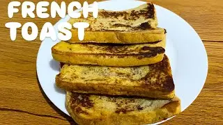 Easy French Toast At Home / breakfast recipe 