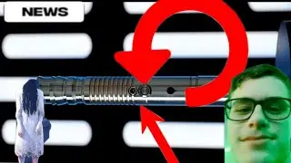 One of the coolest(and cheapest!) Neopixel Lightsaber you can buy!!!@ImperialWorkshop Zeta Hilt!