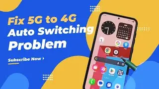 Устранение проблемы автоматического переключения между 5G и 4G на телефоне Samsung | Устранение с...