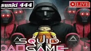 CAN WE SURVIVE? 😱 Squid Game Android Live Gameplay (Hindi) | Sunki 444 #live