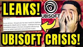 Ubisoft Insider Leaks: Layoffs, Closures, and Bankruptcy Fears!