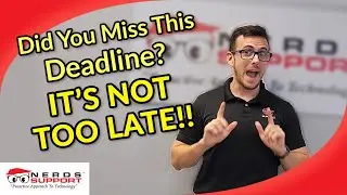 Did You Miss This Deadline for Tax Firms? It's Not Too Late!