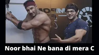 Bana diya mera C Noor bhai ne | Day 102 | Road to Sheru Classic | Tarun Gill Talks