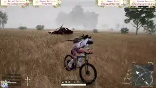 I just want to ride my bike!