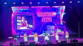 200122 ITZY Premiere Showcase Tour / Houston, TX / Greetings, Q&A, Challenge Mix Songs