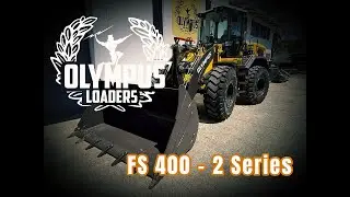 FS 400 -2 | BIG, NEW  and Ready to go ! | Olympus Loaders