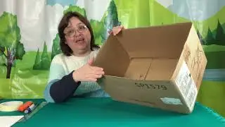 BARCO DE CARTON (CAJA) - MANUALIDADES BIBLICAS- MINISTERIO INFANTIL- HISTORIAS DE JONAS, TEMPESTAD..
