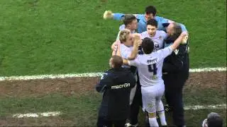 Becchio winner!