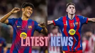 OFFICIAL: PSG Sign Dro from Barcelona + Ferm&iacute;n L&oacute;pez RENEWS Until 2031!