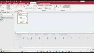 TUGAS FINAL KOMPUTER BISNIS UNIMAJU, TUTORIAL MEMBUAT DATABASE DI MICROSOFT ACCESS