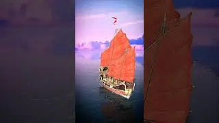 Chinese Junk Ship And It's Genius Design!